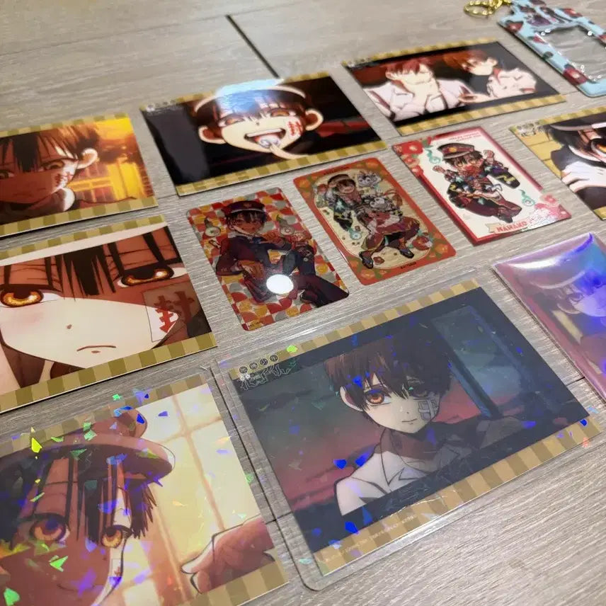 [BUNJANG] Jibaku Shounen Hanako-kun Photo Card Bundle Set / 지박소년 하나코군 사진/카드 세트