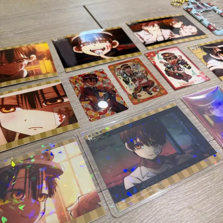 [BUNJANG] Jibaku Shounen Hanako-kun Photo Card Bundle Set / 지박소년 하나코군 사진/카드 세트
