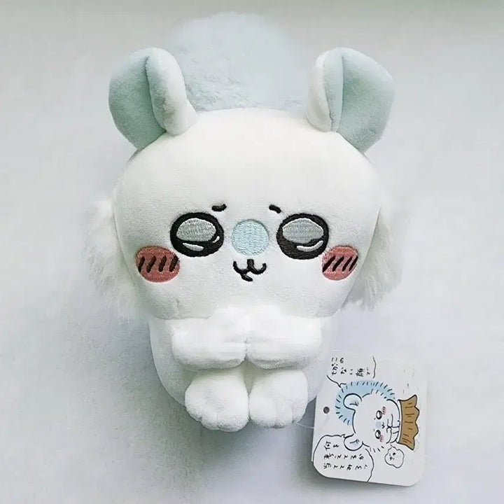 [BUNJANG] Chiikawa Sad Sobbing Shrunken Momonga Plush Doll / 치이카와 슬픈 울먹 쭈굴 모몽가 누이 인형