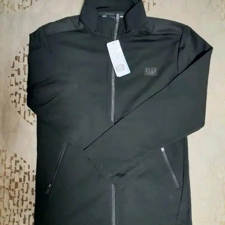[SOLD OUT] [새상품] ELLE SPORT 블랙 여성 간절기 자켓 95