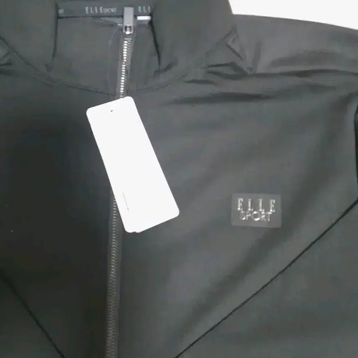 [SOLD OUT] [새상품] ELLE SPORT 블랙 여성 간절기 자켓 95