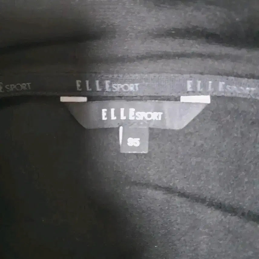 [SOLD OUT] [새상품] ELLE SPORT 블랙 여성 간절기 자켓 95