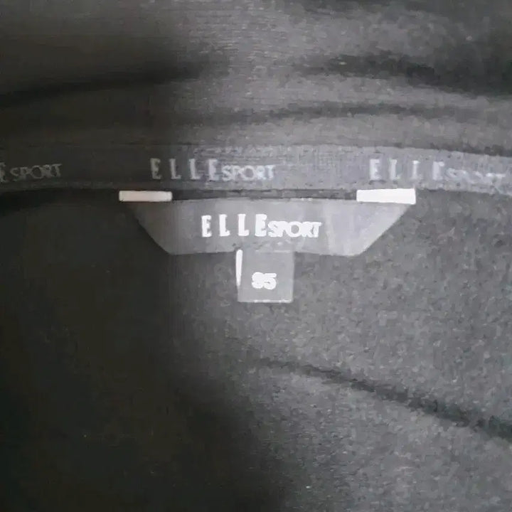 [SOLD OUT] [새상품] ELLE SPORT 블랙 여성 간절기 자켓 95