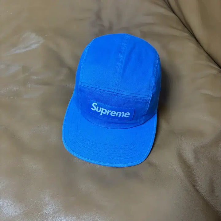 [BUNJANG] Supreme Camp Cap Hat Box Logo 24SS Light Royal / 슈프림 캠프캡 모자 박스로고 24ss 라이트 로얄