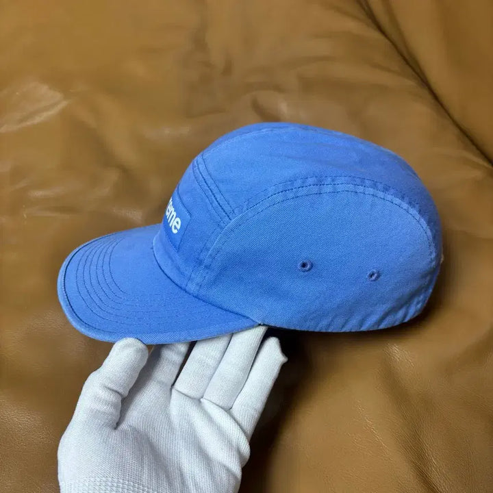 [BUNJANG] Supreme Camp Cap Hat Box Logo 24SS Light Royal / 슈프림 캠프캡 모자 박스로고 24ss 라이트 로얄