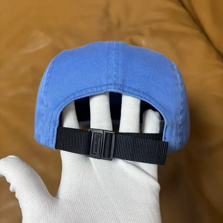 [BUNJANG] Supreme Camp Cap Hat Box Logo 24SS Light Royal / 슈프림 캠프캡 모자 박스로고 24ss 라이트 로얄