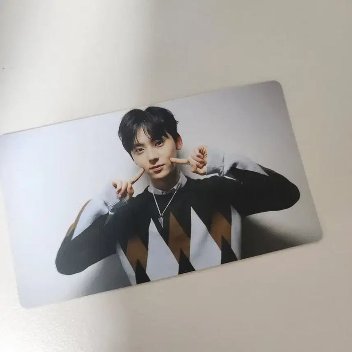 [BUNJANG] Hwang Minhyun Photocard / 황민현 포토카드