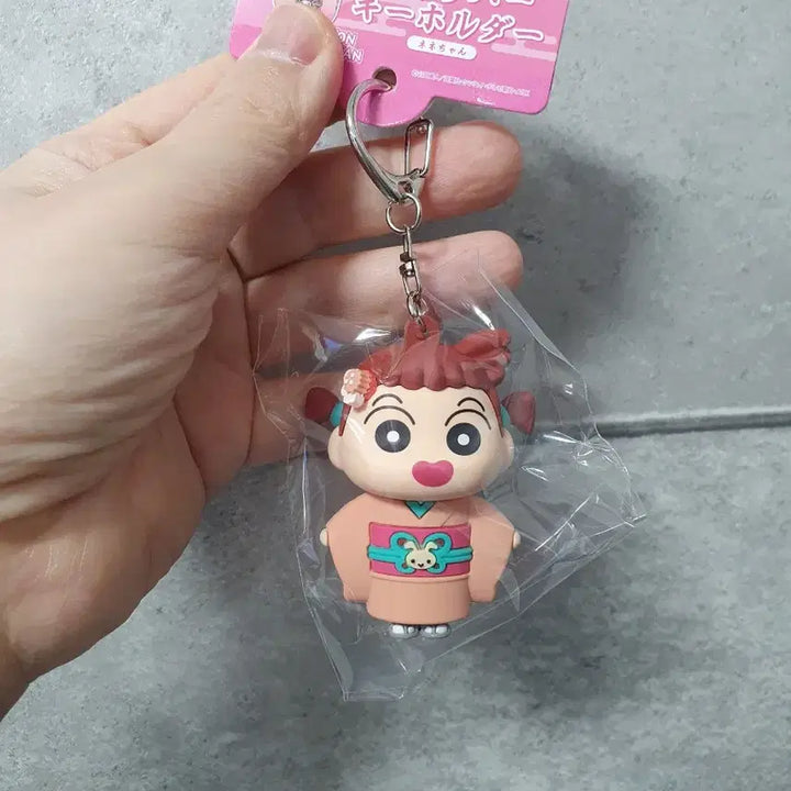 [BUNJANG] Crayon Shin-chan Nippon Art Series Glass Figure Keychain / 짱구는 못말려 니폰 아트 시리즈 유리 피규어 키링