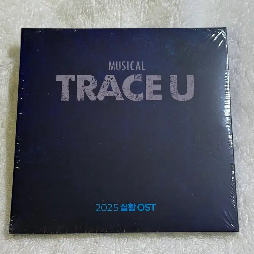 [BUNJANG] Musical Trace U OST / 뮤지컬 트레이스 유 트유 재관 오슷 OST