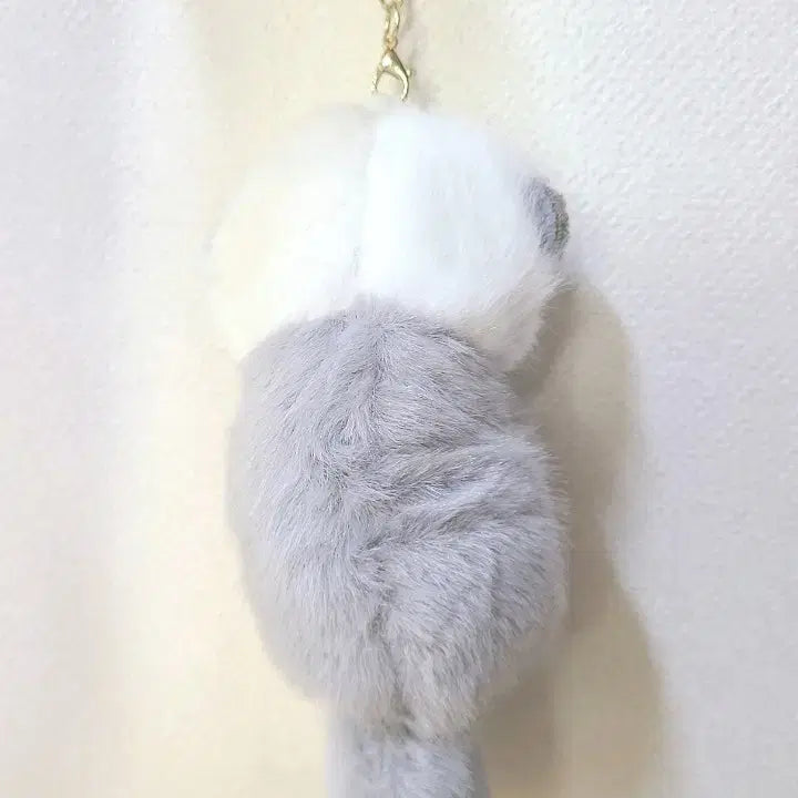 [BUNJANG] Otter &amp; Bungeoppang Doll Keychain / 수달 &amp; 붕어빵 인형 키링 (택포가)