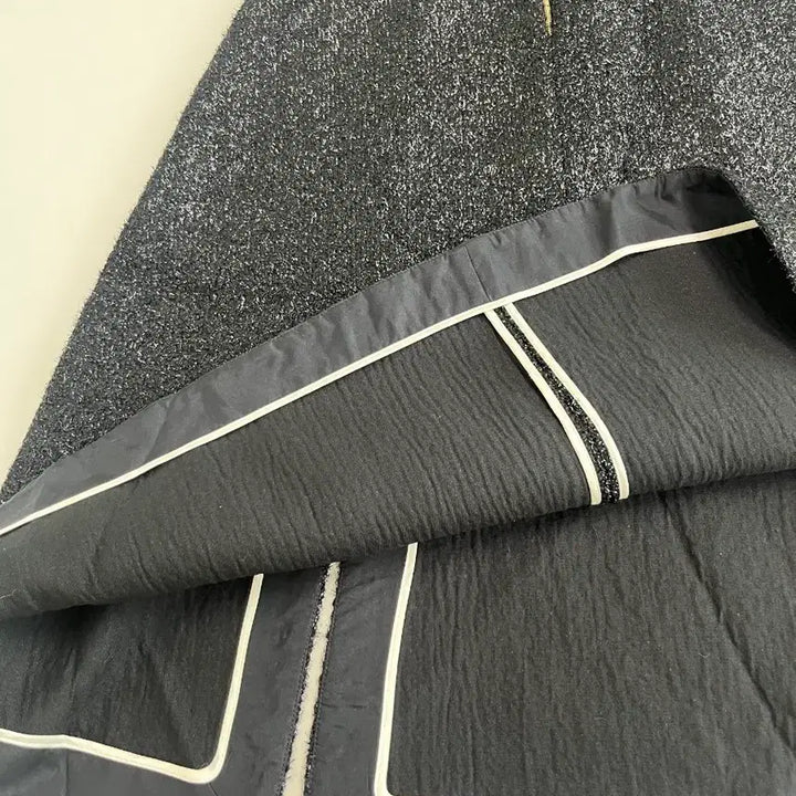 [BUNJANG] Rochas Italian Tweed Long Skirt / [정품] 로샤스 이탈리아산 트위드 롱 스커트