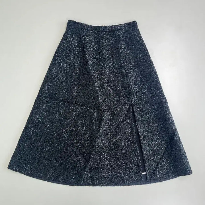 [BUNJANG] Rochas Italian Tweed Long Skirt / [정품] 로샤스 이탈리아산 트위드 롱 스커트