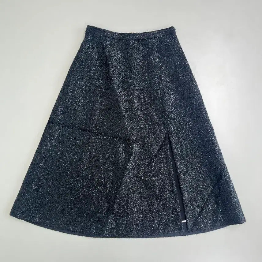 [BUNJANG] Rochas Italian Tweed Long Skirt / [정품] 로샤스 이탈리아산 트위드 롱 스커트