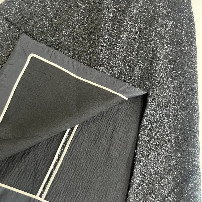 [BUNJANG] Rochas Italian Tweed Long Skirt / [정품] 로샤스 이탈리아산 트위드 롱 스커트