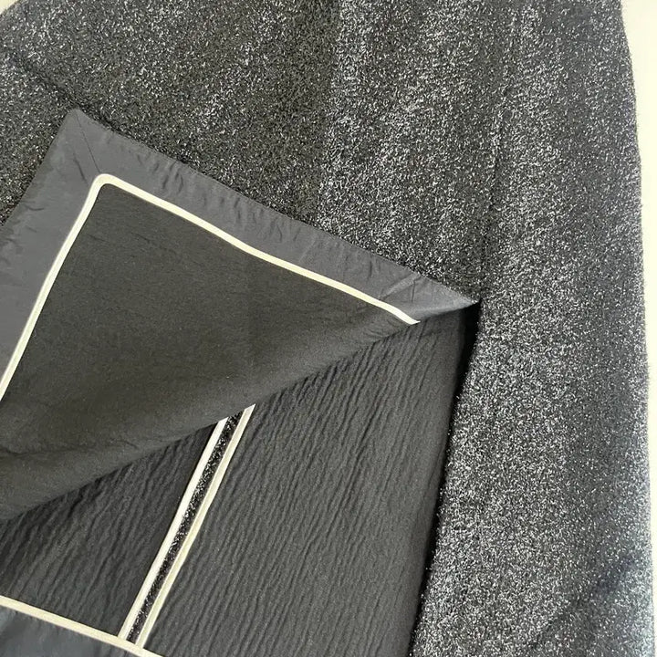 [BUNJANG] Rochas Italian Tweed Long Skirt / [정품] 로샤스 이탈리아산 트위드 롱 스커트