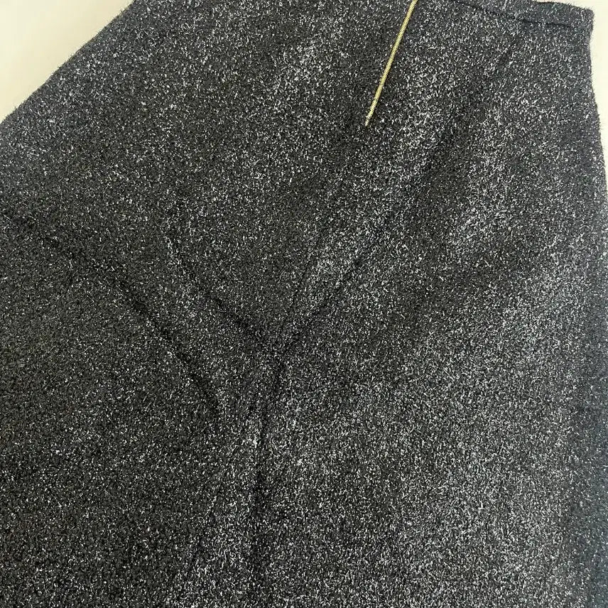 [BUNJANG] Rochas Italian Tweed Long Skirt / [정품] 로샤스 이탈리아산 트위드 롱 스커트