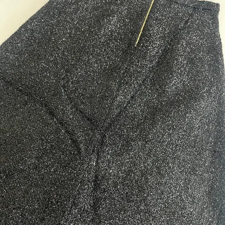 [BUNJANG] Rochas Italian Tweed Long Skirt / [정품] 로샤스 이탈리아산 트위드 롱 스커트