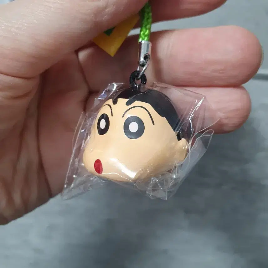 [BUNJANG] Crayon Shin-chan Bell Strap Keyring / 짱구는 못말려 짱구 방울 스트랩 키링