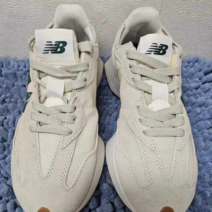 [SOLD OUT] 뉴발란스 327 팀버울프 그린 스니커즈 37