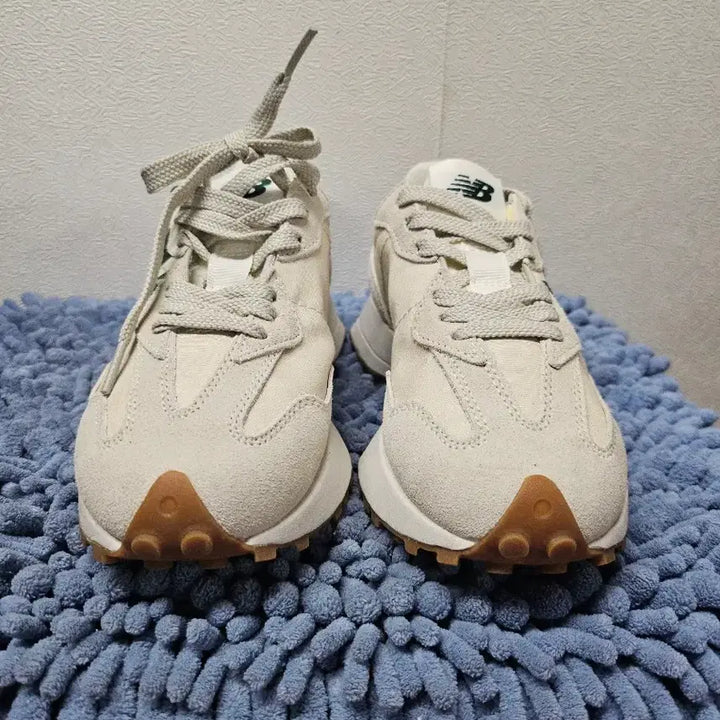 [SOLD OUT] 뉴발란스 327 팀버울프 그린 스니커즈 37