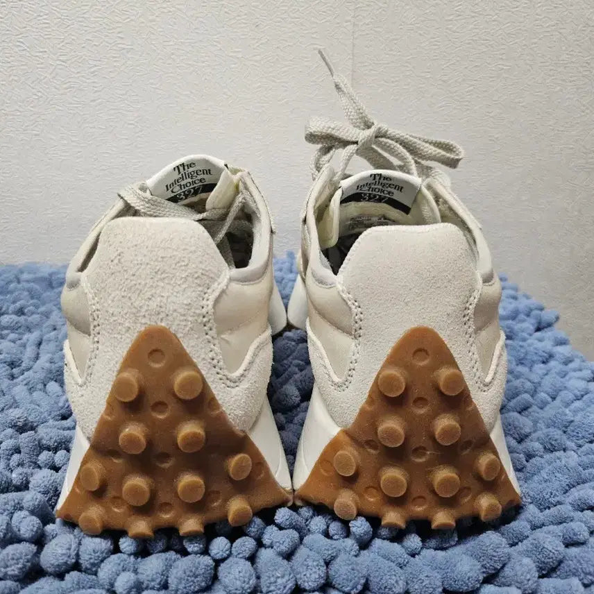 [SOLD OUT] 뉴발란스 327 팀버울프 그린 스니커즈 37