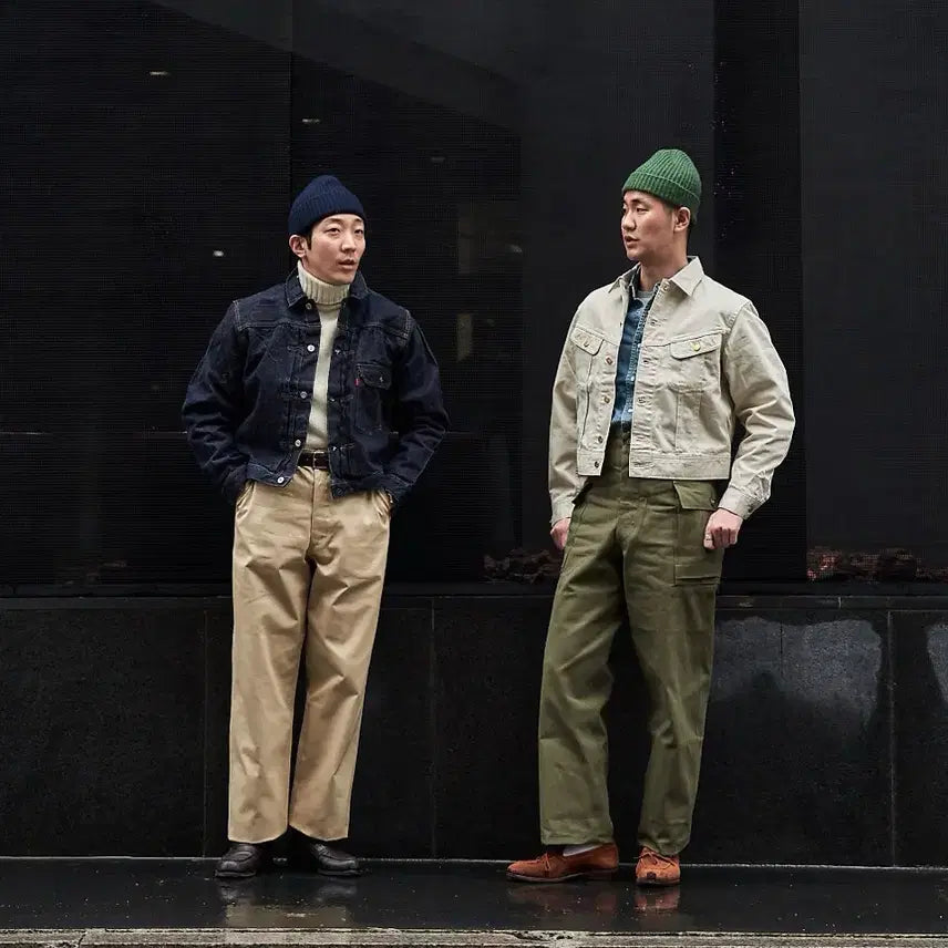 [SOLD OUT] 브라이슬랜드 캐시자켓 40사이즈