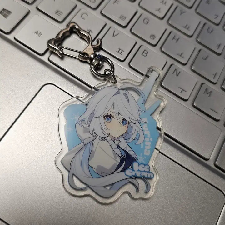[BUNJANG] Genshin Impact Furina Acrylic Keyring / 원신 푸리나 비공굿 아크릴 키링