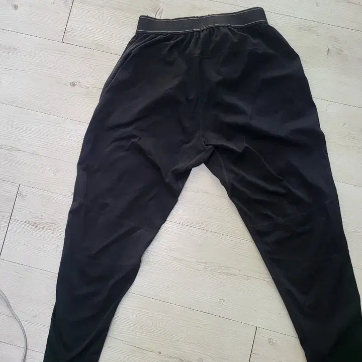 [BUNJANG] Vaieejac Black Training Pants / 바이젝 블랙 트레이닝 팬츠