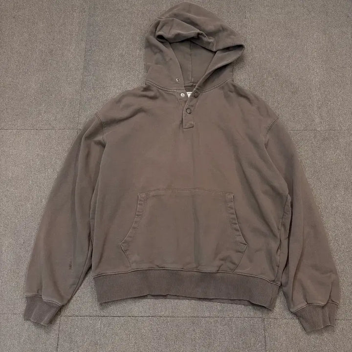 [BUNJANG] POTTERY Brown Washed Hoodie / POTTERY 포터리 브라운 워싱 후드 2