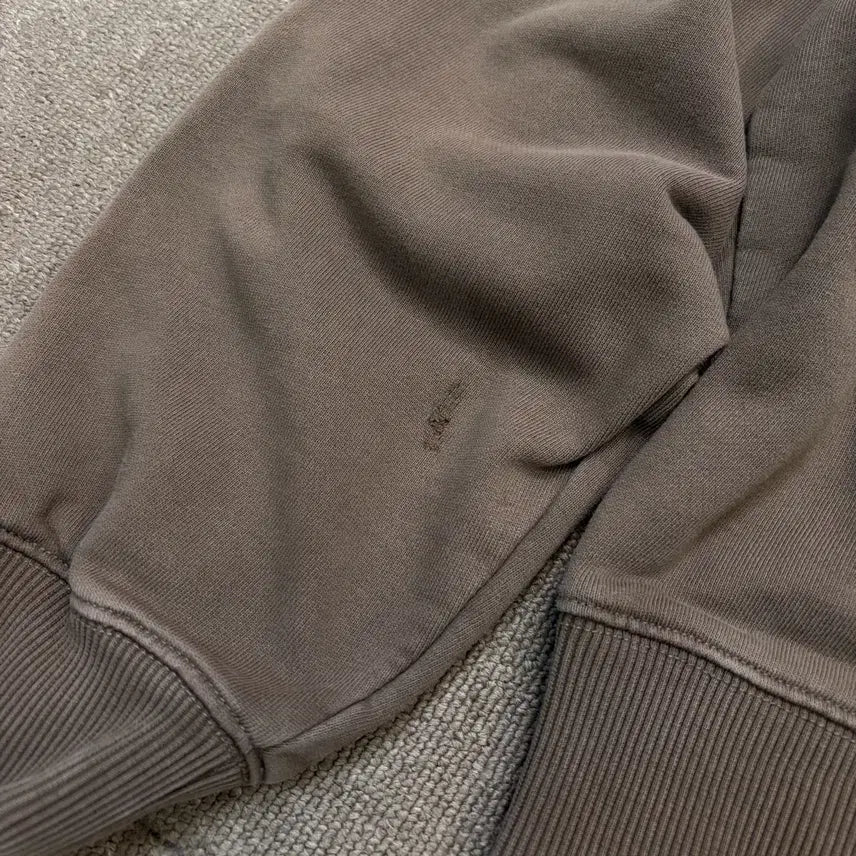 [BUNJANG] POTTERY Brown Washed Hoodie / POTTERY 포터리 브라운 워싱 후드 2