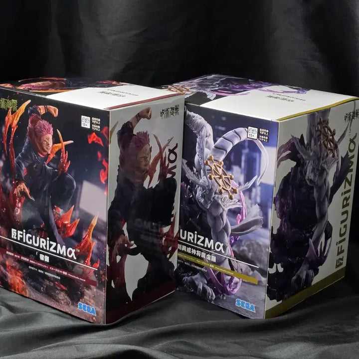 [BUNJANG] Jujutsu Kaisen Sukuna &amp; Mahoraga Figure Set / 미개봉 ) 주술회전 스쿠나 x 마허라 피규어리즘 2종 미개봉 세트 판매