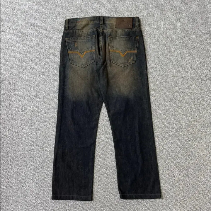 [BUNJANG] Diesel Jatan Model Denim Pants (32) / Disel 디젤 데님 32
