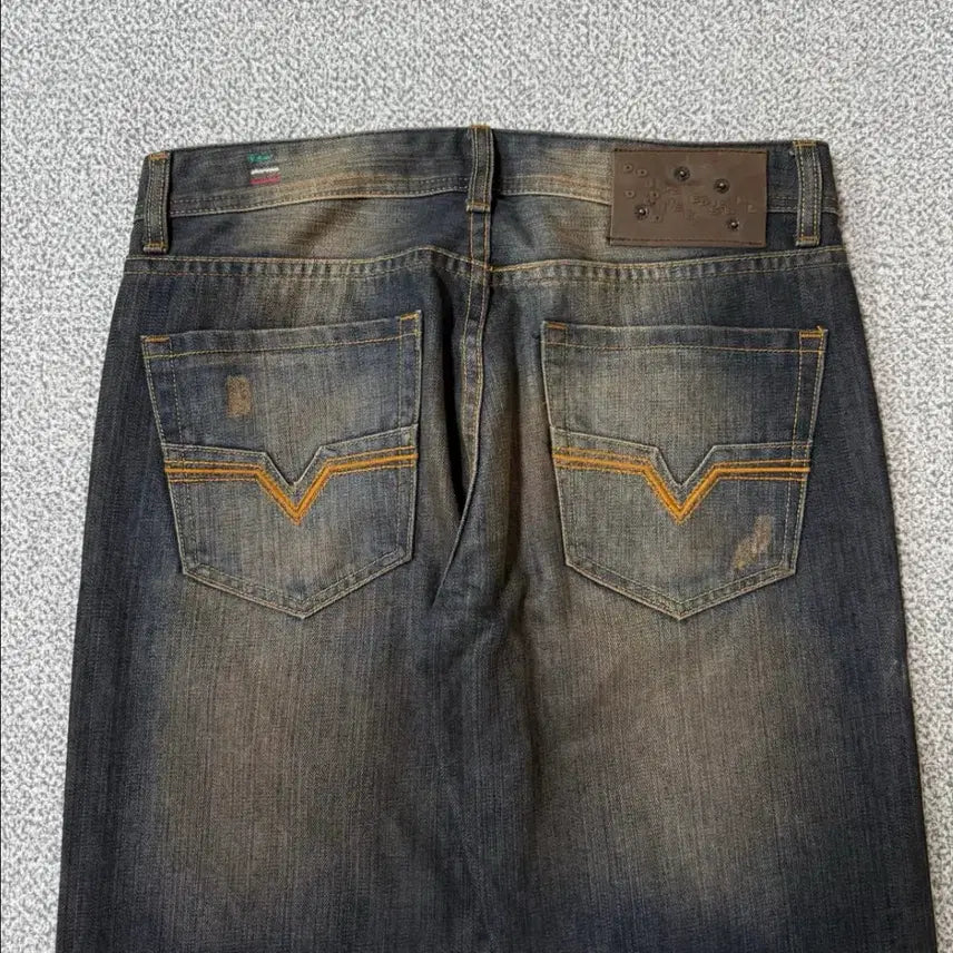 [BUNJANG] Diesel Jatan Model Denim Pants (32) / Disel 디젤 데님 32