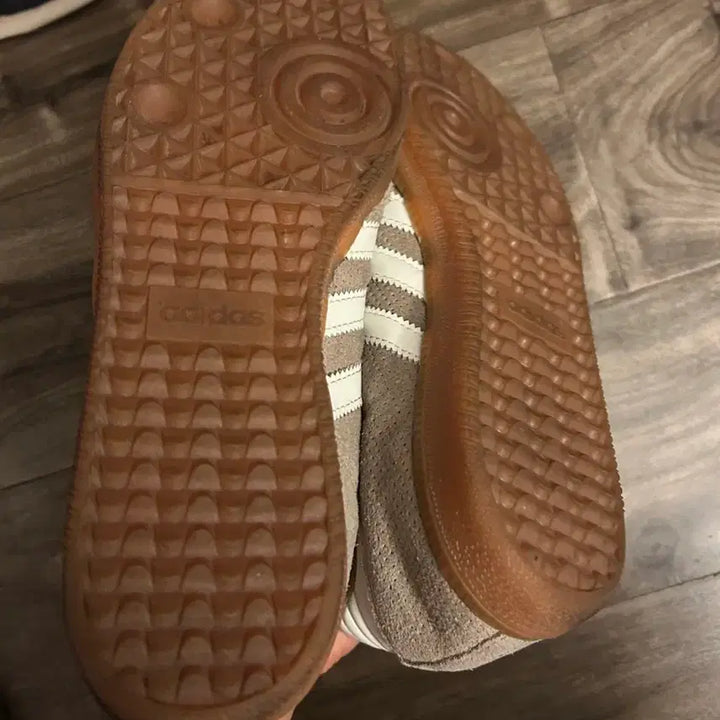 [BUNJANG] Adidas Samba OG Chalky Brown Core White Sneakers / 중고)정품 260 아디다스 삼바 OG 초키 브라운 코어 화이트