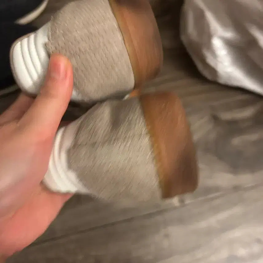[BUNJANG] Adidas Samba OG Chalky Brown Core White Sneakers / 중고)정품 260 아디다스 삼바 OG 초키 브라운 코어 화이트