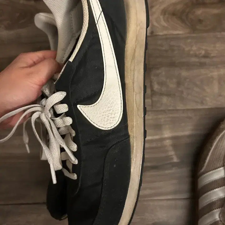 [BUNJANG] Adidas Samba OG Chalky Brown Core White Sneakers / 중고)정품 260 아디다스 삼바 OG 초키 브라운 코어 화이트