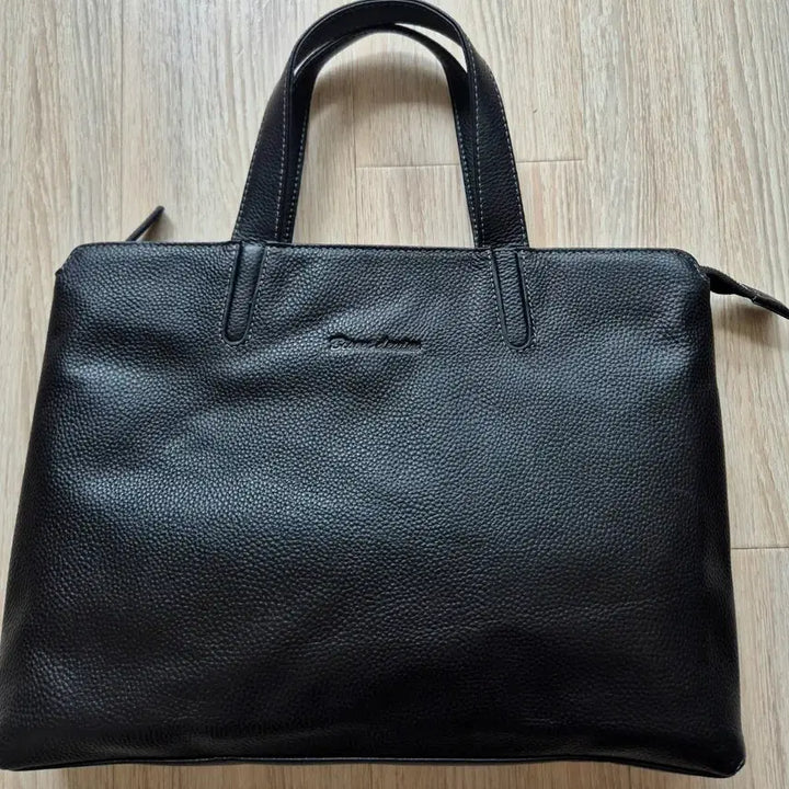 [BUNJANG] Bison Denim Briefcase / 바이슨데님 노트북 서류가방