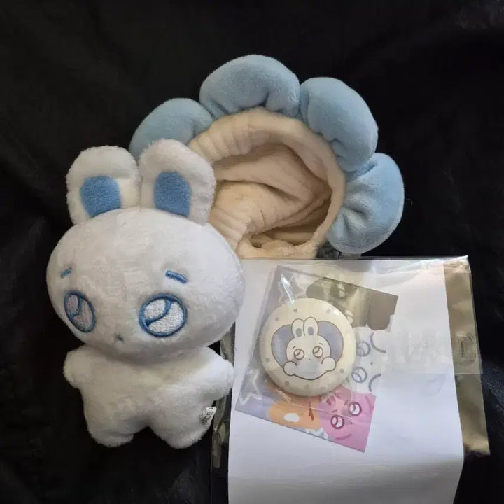 [SOLD OUT] 옷포함) 플레이브 예준 말랑플브 솜인형 누이 솜깅 비공굿