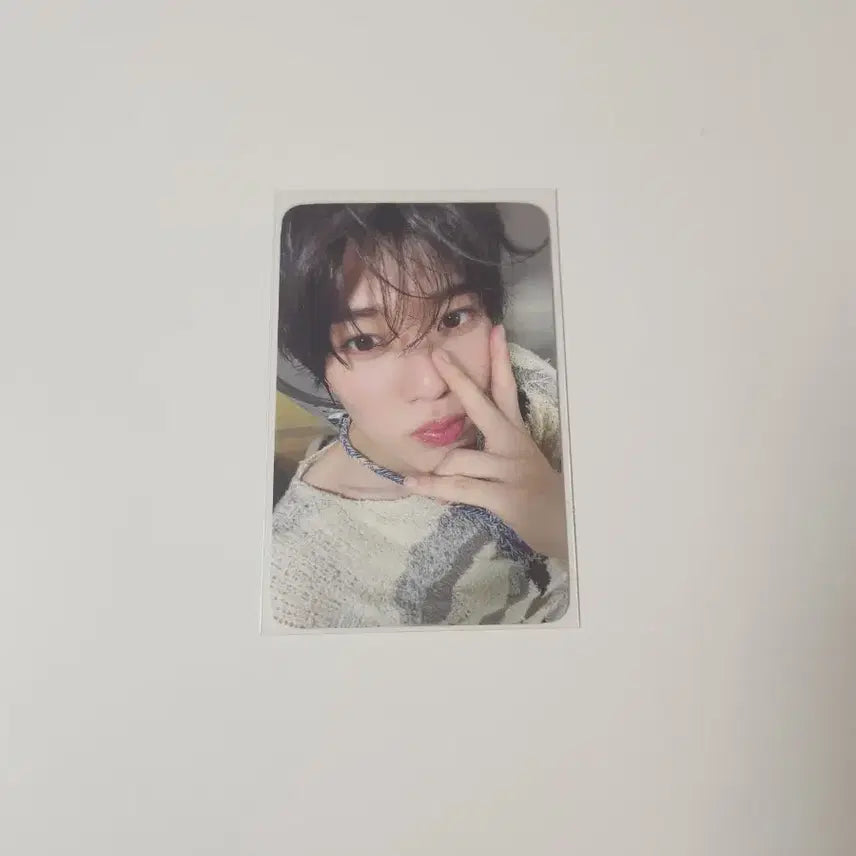 [BUNJANG] NCT WISH Sion Withmuu POB Photocard / 엔시티 위시 시온 스테디 steady 위드뮤 포카