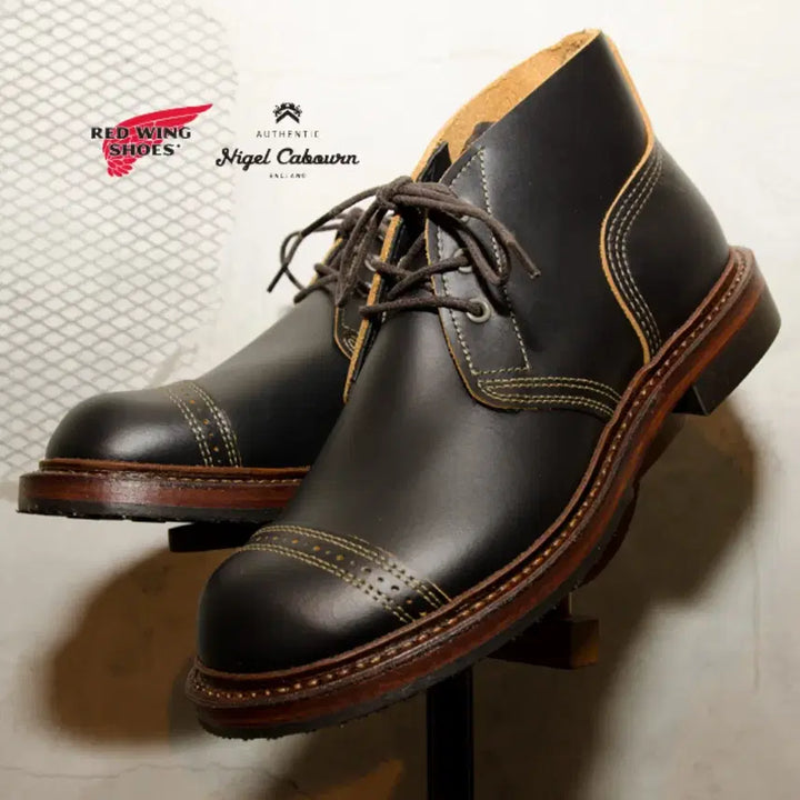 [BUNJANG] Red Wing Nigel Cabourn Munson B-5 Chukka Boots / 레어템) 레드윙 x 나이젤카본 "MUNSON B-5 CHUKKA"