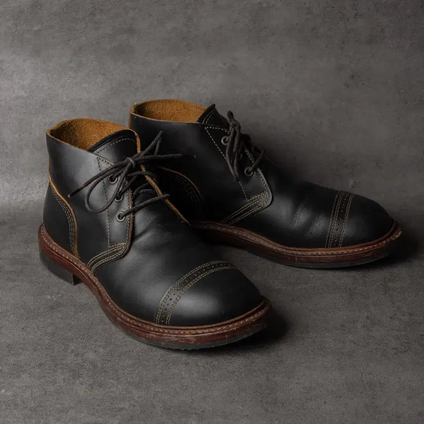 [BUNJANG] Red Wing Nigel Cabourn Munson B-5 Chukka Boots / 레어템) 레드윙 x 나이젤카본 "MUNSON B-5 CHUKKA"
