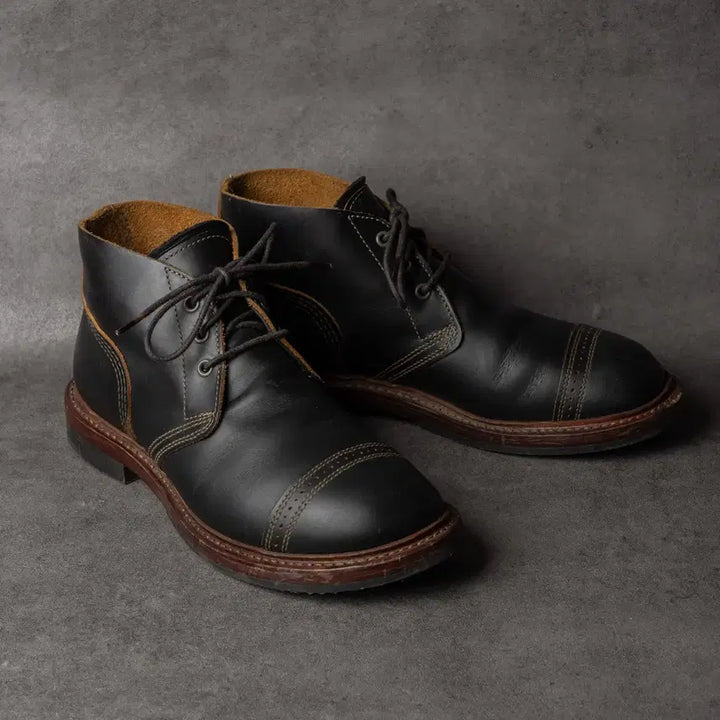 [BUNJANG] Red Wing Nigel Cabourn Munson B-5 Chukka Boots / 레어템) 레드윙 x 나이젤카본 "MUNSON B-5 CHUKKA"