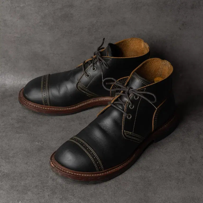 [BUNJANG] Red Wing Nigel Cabourn Munson B-5 Chukka Boots / 레어템) 레드윙 x 나이젤카본 "MUNSON B-5 CHUKKA"
