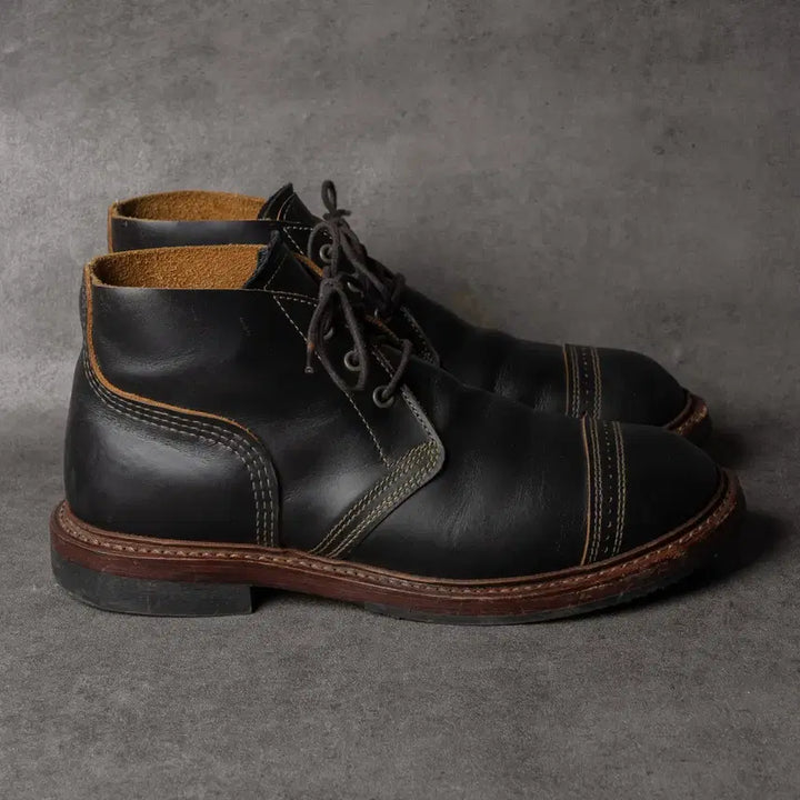 [BUNJANG] Red Wing Nigel Cabourn Munson B-5 Chukka Boots / 레어템) 레드윙 x 나이젤카본 "MUNSON B-5 CHUKKA"