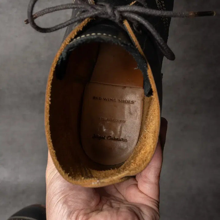 [BUNJANG] Red Wing Nigel Cabourn Munson B-5 Chukka Boots / 레어템) 레드윙 x 나이젤카본 "MUNSON B-5 CHUKKA"