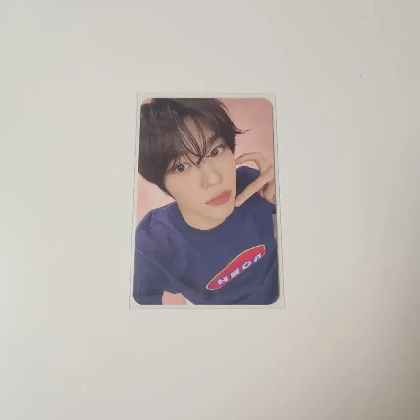 [BUNJANG] NCT WISH Sion ITTA Video Call Photocard / 엔시티 위시 시온 itta 영통 포카
