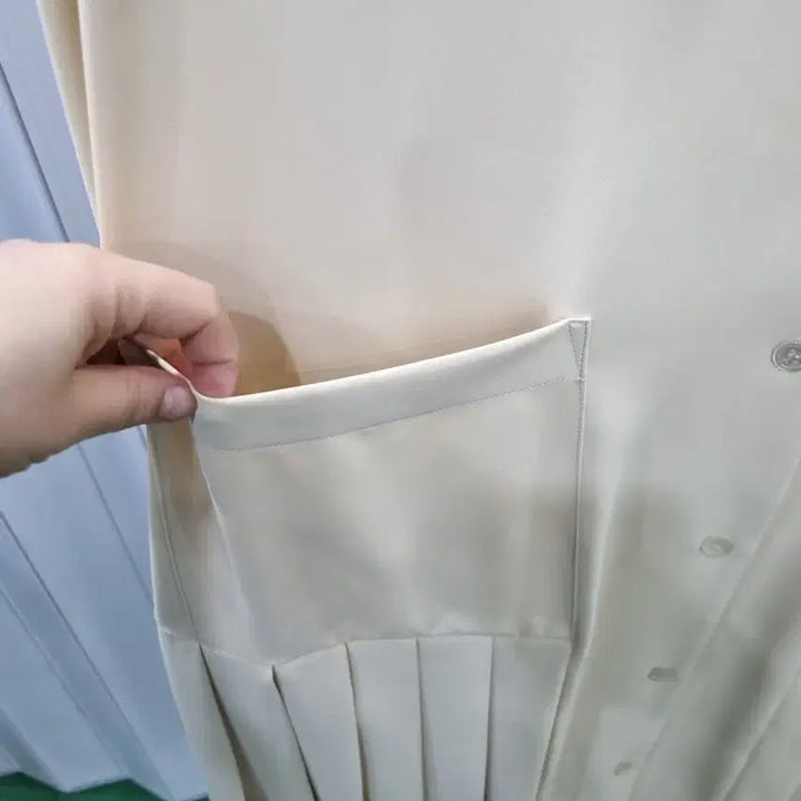 [BUNJANG] Juicy Judy Sailor Collar Long Dress / 쥬시쥬디 새상품 세일러 칼라 롱 원피스