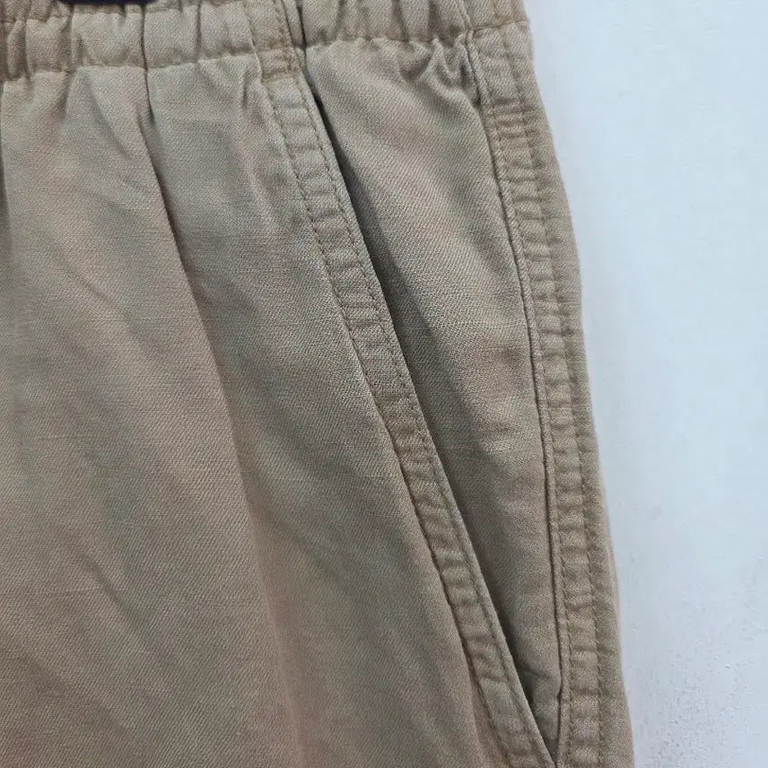 [SOLD OUT] L QR정품 폴로 랄프로렌 린넨 반바지 베이지