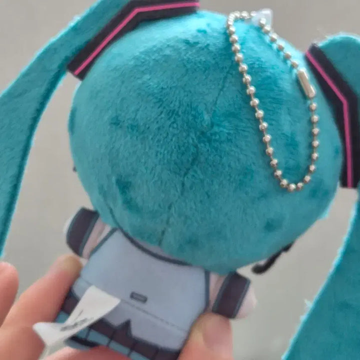 [BUNJANG] Bandai Vocaloid Hatsune Miku Chibi Nuigurumi Plush Doll / 반다이 보컬로이드 하츠네 미쿠 치비 누이구루미 인형