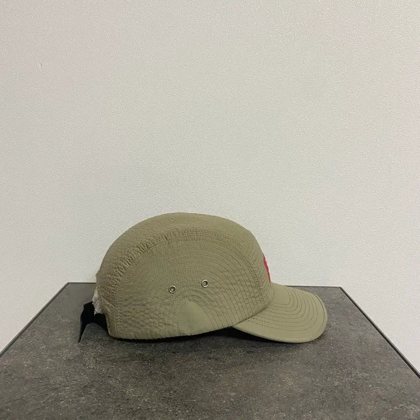 [BUNJANG] Supreme Box Logo Camp Cap Hat Stitch Tan / (OS) 슈프림 박스로고 캠프캡 모자 스티치 탄